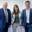 EPS-Geschäftsführung: Josef Frühwirth, Stefanie Gutleder, Peter Reisinger (v.l.n.r.)