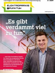 Cover Elektropraxis 5 2024