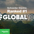 Global 100 Schneider Electric