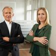 Herbert Paierl, Vorstandsvorsitzender Bundesverband Photovoltaic Austria und Vera Immitzer, Geschäftsführerin Bundesverband Photovoltaic Austria