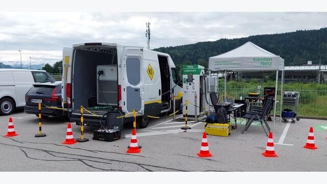 Prosafe2 Feldtest Kaernten