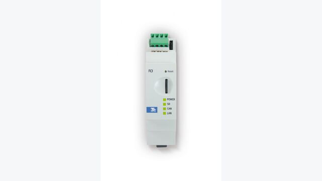 Das Forecast Interface (FCI) der Technischen Alternative liest die Strompreise der nächsten 24 Stunden aus und ermöglicht den preisoptimierten Betrieb der Wallbox.