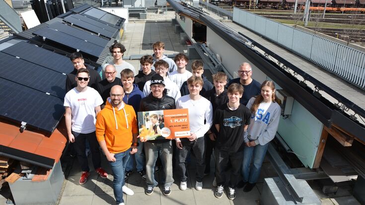 Der erste Platz der Weidmüller Schulchallenge ging 2024 an die HTL Graz Bulme.