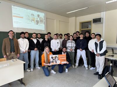 In Wien durfte sich die HTL Wien 10 über den dritten Platz und 125 Euro für die Klassenkassa freuen.