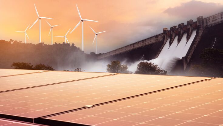 wind turbines, solar panel, solar power station, dam, damping, sun, solar, wind, waterfall, sustainable, alternative energy, sustainability development, solar energy, windmill, business, environment, electric, electricity, engineering, environmental, green energy, hydro, hydroelectric, innovation, irrigation, power supply, renewable, system, technology, alternative, energy, sky, background, clean, construction, ecological, ecology, future, generator, green technology, industry, nature, photovoltaic, power, rain, reservoir, station, turbine, water