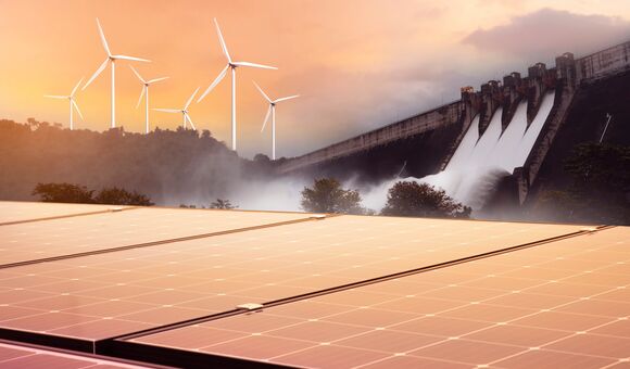 wind turbines, solar panel, solar power station, dam, damping, sun, solar, wind, waterfall, sustainable, alternative energy, sustainability development, solar energy, windmill, business, environment, electric, electricity, engineering, environmental, green energy, hydro, hydroelectric, innovation, irrigation, power supply, renewable, system, technology, alternative, energy, sky, background, clean, construction, ecological, ecology, future, generator, green technology, industry, nature, photovoltaic, power, rain, reservoir, station, turbine, water
