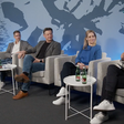 Klaus Paukovits, Christoph Passecker, Alexander Moosbrugger, Vera Immitzer und Thomas Becker beim TGA Round Table (v.l.n.r.)