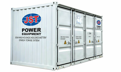 © JST Power JST Power bietet modulare, flexibel skalierbare Batteriespeicher