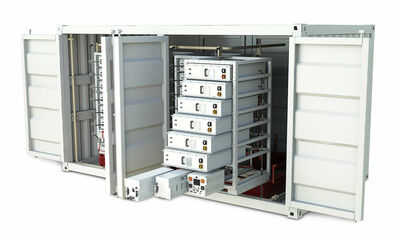 © JST Power JST Power bietet modulare, flexibel skalierbare Batteriespeicher