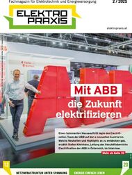Elektropraxis 2 2025 Cover