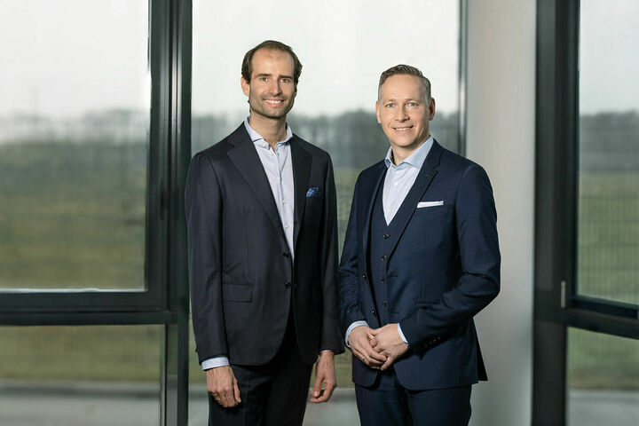 Die neuen Schmachtl-Geschäftsführer seit April: Kari Schmachtl (links) und Stefan Schafferhofer (rechts)
