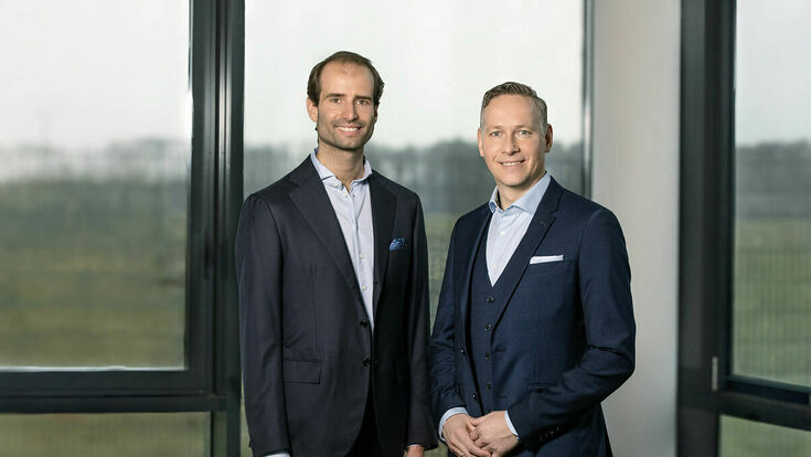 © Sabine Starmayr Die neuen Schmachtl-Geschäftsführer seit April: Kari Schmachtl (links) und Stefan Schafferhofer (rechts)