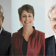 V.l.n.r.: Wolfgang Hesoun (FEEI-Obmann), Sabine Herlitschka (Obmann-Stv.), Kari Kapsch (Obmann-Stv.)