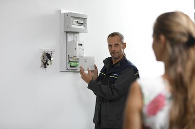 Der Viertelstundenwerte der Smart Meter sollen in Zukunft zum effizienten und intelligenten Netzbetrieb beitragen.