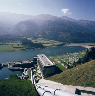 Das Kraftwerk Malta-Hauptstufe ist Österreichs größtes Wasserkraftwerk (730 MW)