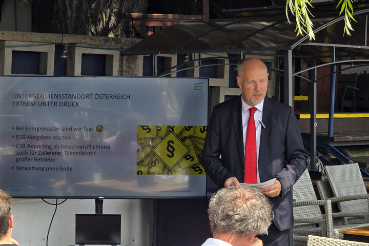Markus König, Gründer und Geschäftsführer von EcoChange Consulting