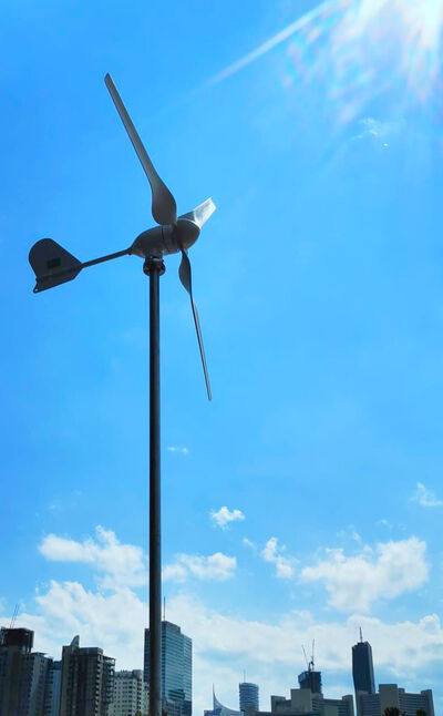 EcoChange Consulting sieht in Österreich ein Marktpotenzial von 2.500 bis 4.000 Kleinwindkraftanlagen.