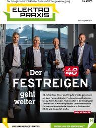 Elektropraxis 3 2025 Cover