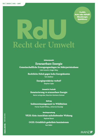 Manz Zeitschrift