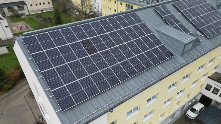 Photovoltaikanlage Caritas Pflegeheim Haus St. Elisabeth in St. Pölten