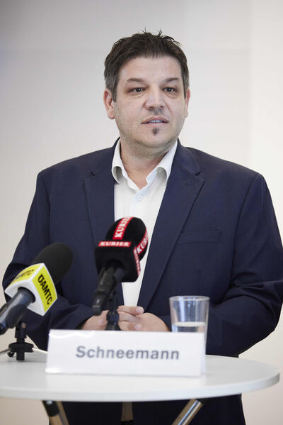 Andreas Schneemann (schneemann.energy group): „Unsere Plattform ermöglicht die vollautomatische digitale Abrechnung von Energiegemeinschaften.“