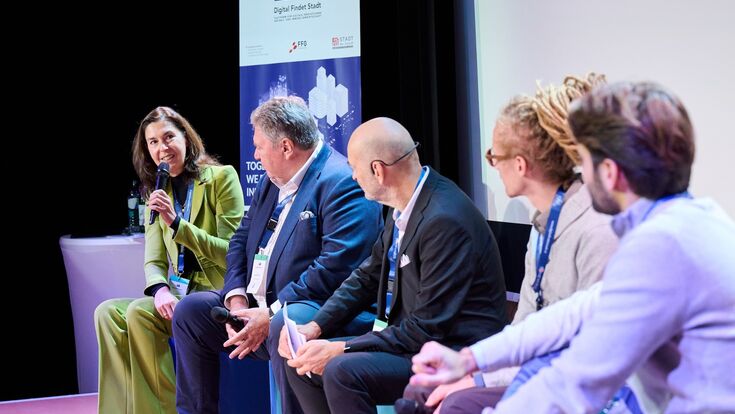 Digital findet Stadt, Innovationskongress - Digitales Planen, Bauen und Betreiben, die HausWirtschaft, Wien, 17.10.2024