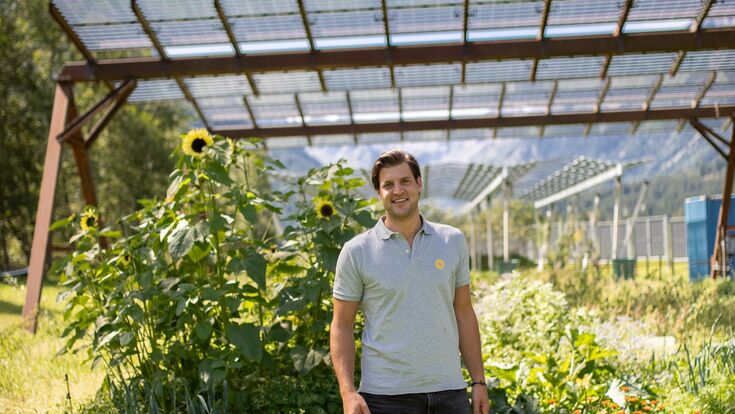 Hilber Solar-CEO Thomas Hilber