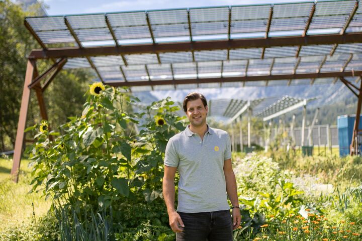 Hilber Solar-CEO Thomas Hilber