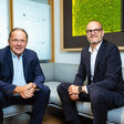 Robert Pfarrwaller und Thomas Stadlhofer