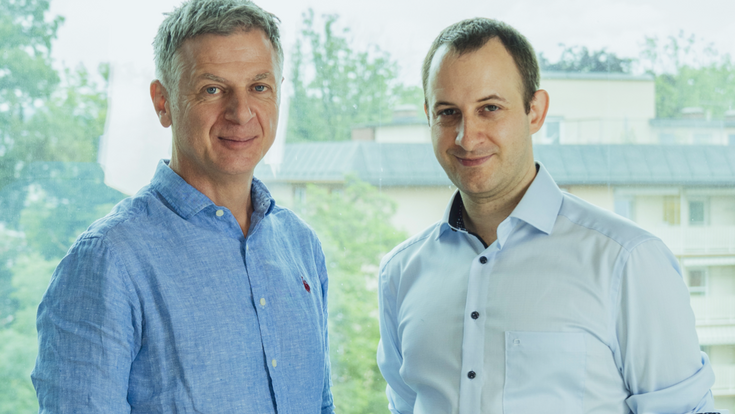 Heribert Strasser, Gründer & CEO (links) und Sebastian Lassacher, Gründer & CTO von So-Strom (rechts).