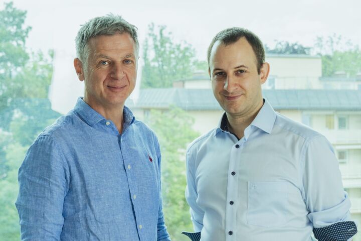Heribert Strasser, Gründer & CEO (links) und Sebastian Lassacher, Gründer & CTO von So-Strom (rechts).