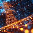 electricity,power,grid,energy,network,digital,technology,transmission,tower,lines,wires,infrastructure,electric,system,connection,data,information,smart,innovation,future,modern,abstract,glowing,orange,blue,lights,nodes,connections,structure,illuminated,high,voltage,powerlines,networked,digitalization,technological,advancement,visualization,cyber,global, electricity, power, grid, energy, network, digital, technology, transmission, tower, lines, wires, infrastructure, electric, system, connection, data, information, smart, innovation, future, modern, abstract, glowing, orange, blue, lights, nodes, connections, structure, illuminated, high, voltage, powerlines, networked, digitalization, technological, advancement, visualization, cyber, global