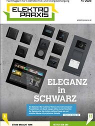 Cover Elektropraxis 4 2025