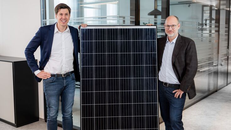 Marco Vitula und Jürgen Bormann, Verbund Energy4Customers