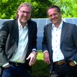 Das Enercheck Gründungs-Team: Thomas Offner, Offner.tech (links) und Klemens Neubauer, RWA (rechts)