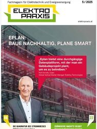 Cover Elektropraxis 5 2025
