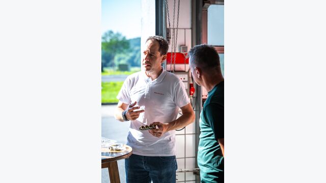 Röhrbacher-Geschäftsführer Georg Kastenberger: „Wir begleiten Energieversorger und Anlagenbauer an der Schnittstelle zwischen Technik und Anwendung.“