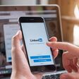 CHIANG MAI, THAILAND - AUG 26, 2018: iPhone X with LinkedIn application on the screen. LinkedIn is a business-oriented social networking service.