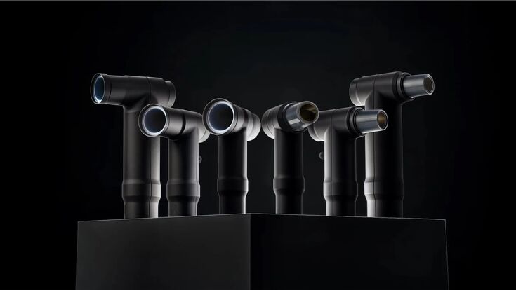 Röhrbacher nimt die vollständige Serie neuer Cont-Winkelstecker in sein Portfolio auf.
