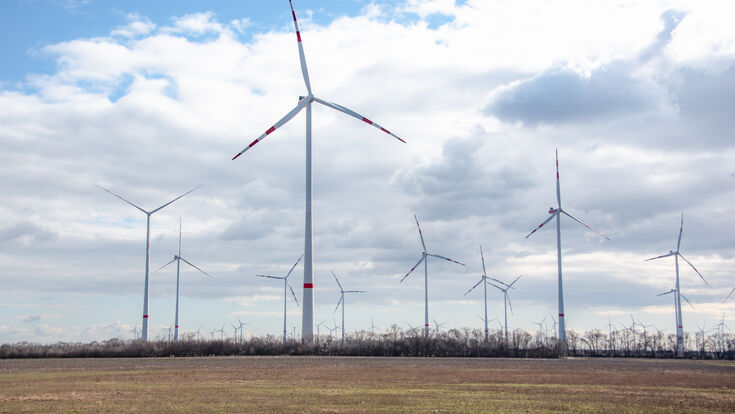 Windpark Neusiedl Weiden