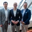 Stefan Horn CEO Leftshift One, Christoph Prasch und Damir Trtanj, beide Verbund (v.l.n.r.)