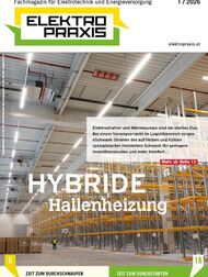 Cover Elektropraxis 01 2026