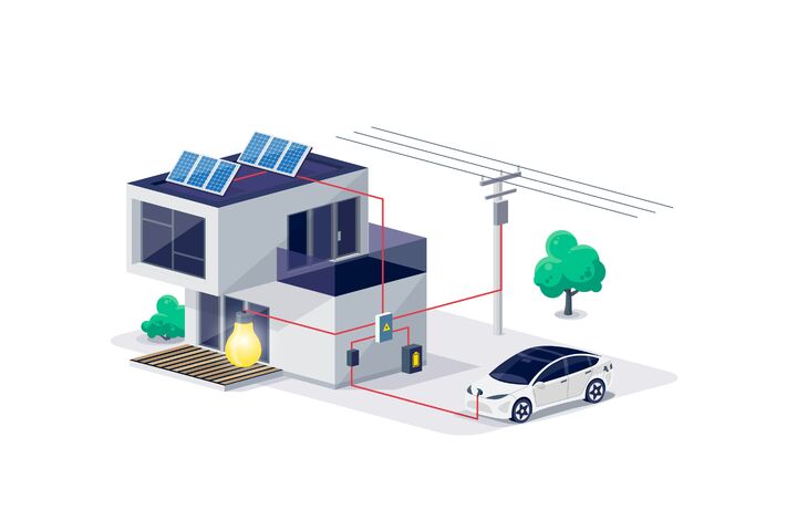 house, solar, storage, battery, car, scheme, 3d, backup, batteries, cell, charging, cloud, decentralized, eco, ecology, electric, electricity, energy, ev, family, flat, flow, green, grid, home, industry, ion, isometric, li-ion, isolated, modern, off-grid, panel, photovoltaic, plant, power, building, powerwall, recharge, renewable, residence, residential, smart, stabilization, station, sun, sustainable, white, vector