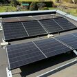 Die Photovoltaikanlage eines Testhaushalts, dessen Daten im Projekt iLESS von Fraunhofer Austria untersucht wurden.