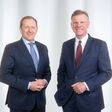 Alfons Haber (links) und Michael Strebl (rechts) sind ab sofort das neue Vorstandsduo der E-Control.