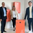 Das Accupower-Führungsteam: CEO Moritz Minarik, COO Bettina Haberler und CSO Manfred Zettl (v.l.n.r.)