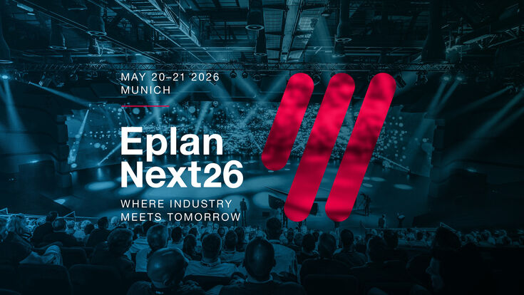 Eplan Next26 findet das erste Mal in München statt.