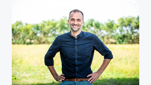 Florian Maringer, Geschäftsführer IG Windkraft