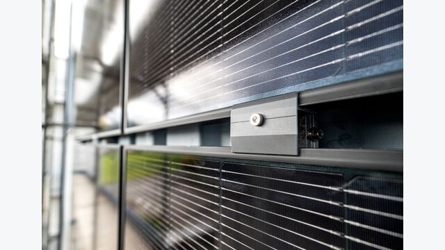 Die SnapSolar-Montagelösung unterstützt eine reproduzierbare Ausführung unter Baustellenbedingungen.