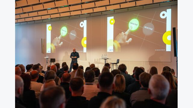 Die Veranstaltung bot einen Überblick über aktuelle Megatrends und die Herausforderungen der Branche.